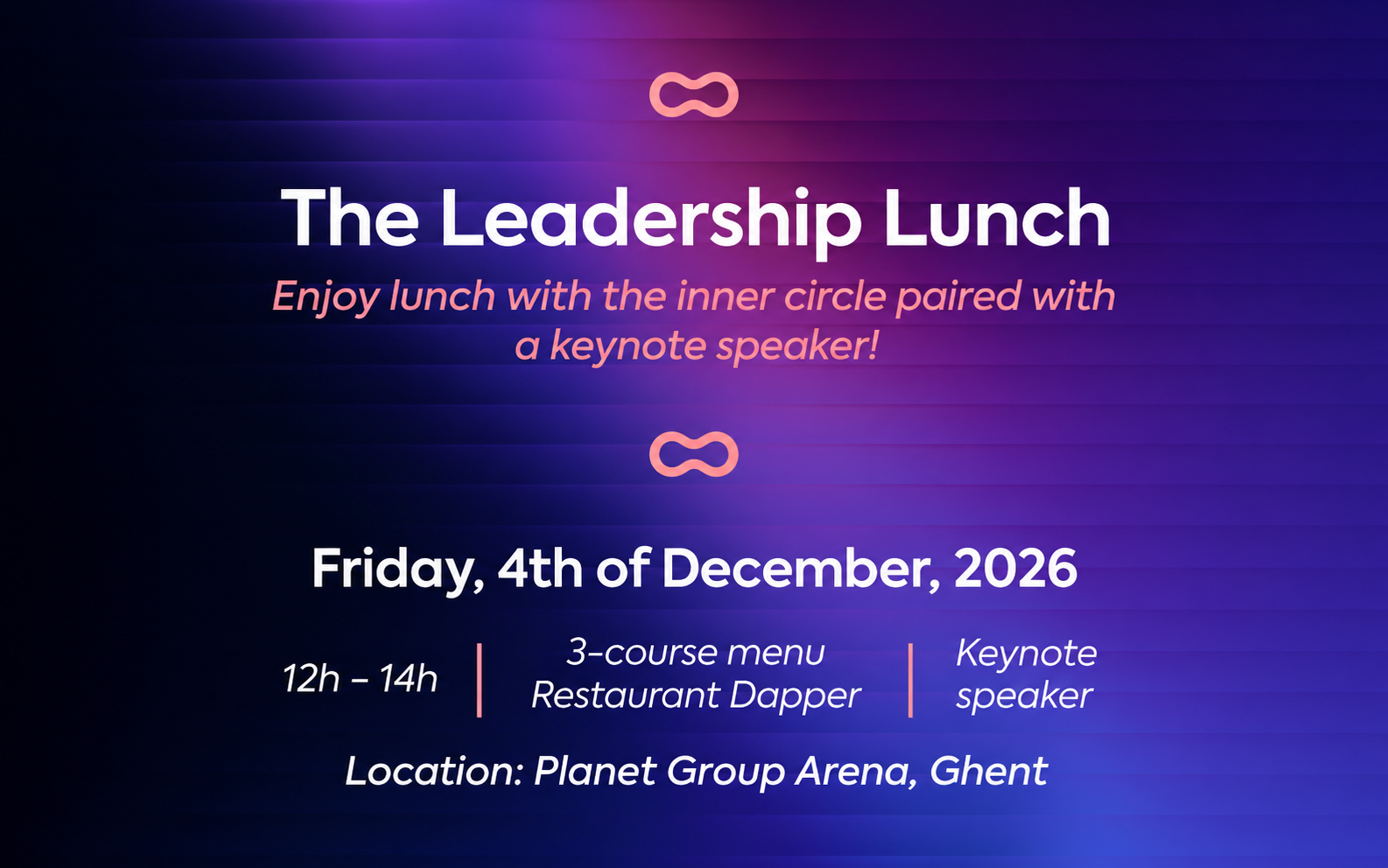The Leadership Lunch at Behind Closed Doors