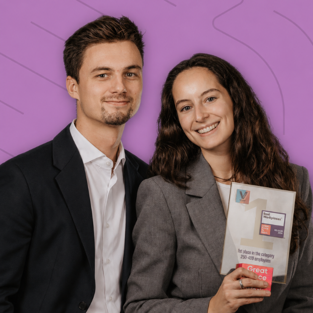 Martin Guelette et Alexandra Alves Monteiro