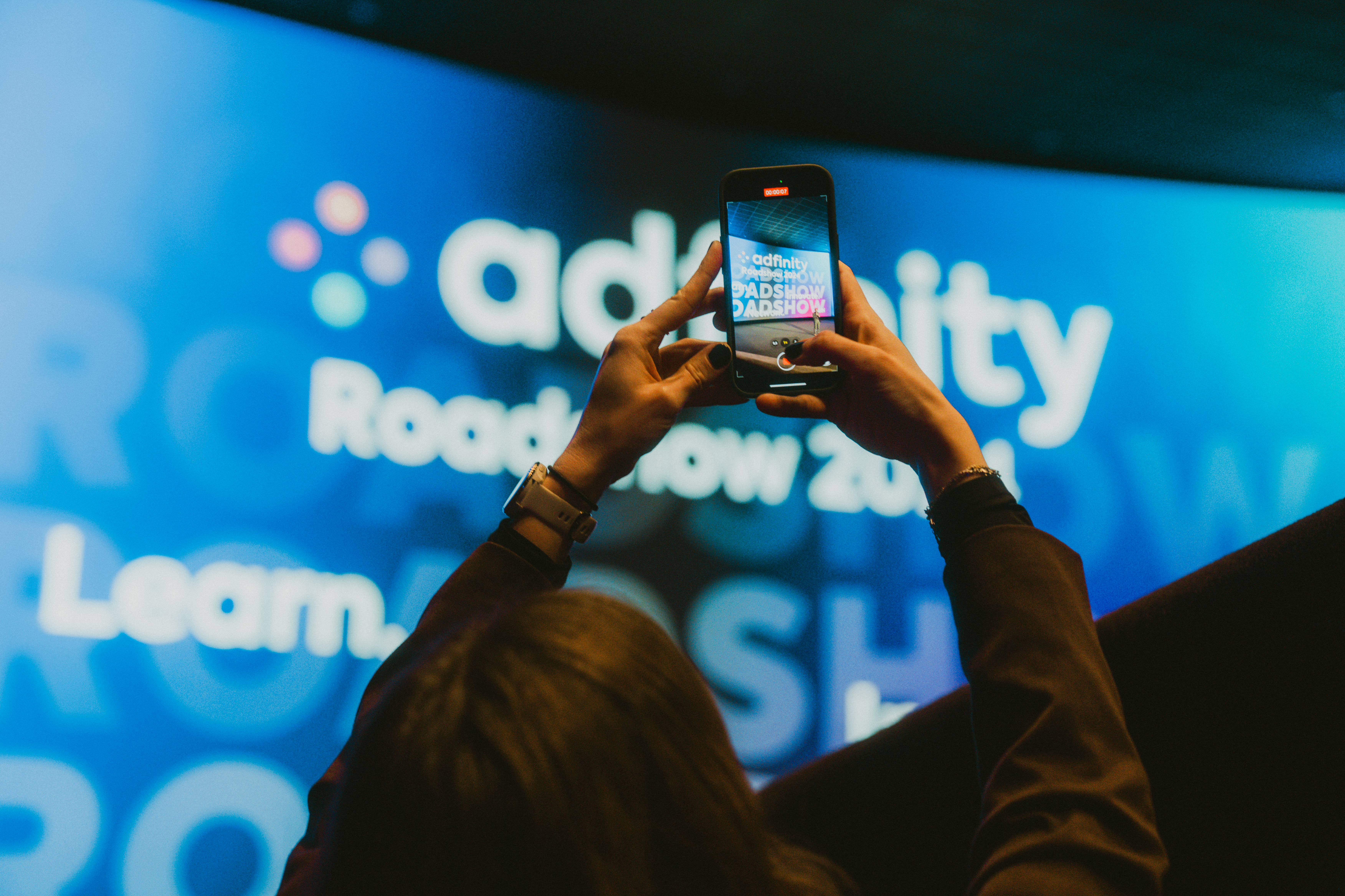 Adfinity Roadshow in Mons