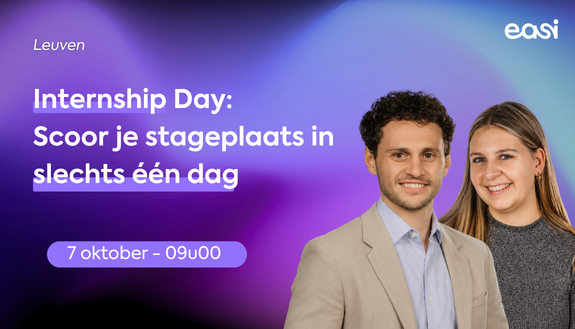 Internship Day - Leuven