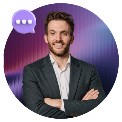 Sander Van Der Maas, Sales Team Manager Software