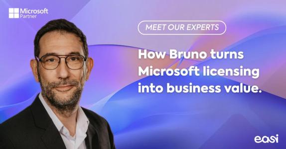 How Bruno turns Microsoft licensing into business value