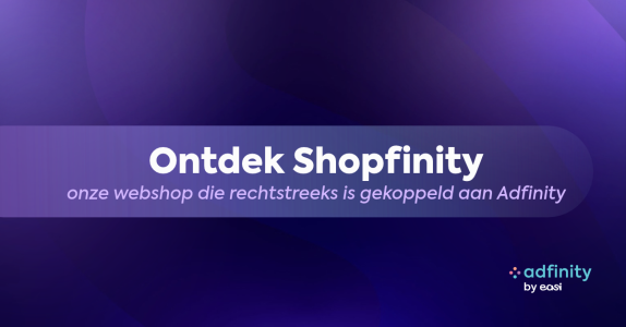 Ontdek Shopfinity