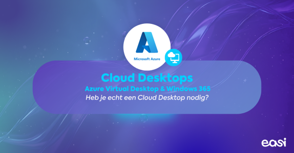Microsoft Azure blog - Cloud Desktops (AVD & W365) - NL