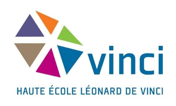 Logo Haute Ecole Leonard de Vinci