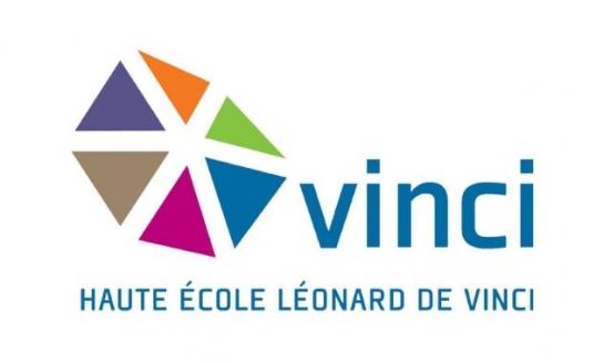 Logo Haute Ecole Leonard de Vinci