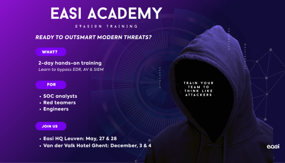 Easi Academy Evasion Training 2026