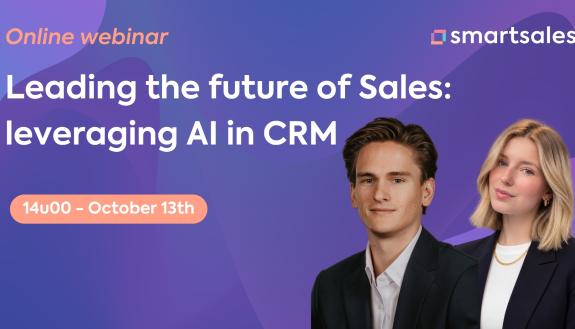 SmartSales - webinar - October 2026 - NL