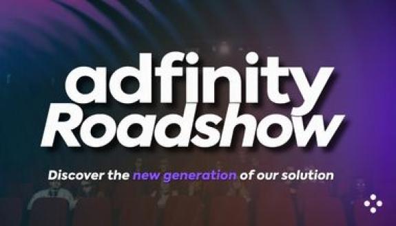 Adfinity Roadshow 2027 - event teaser - EN