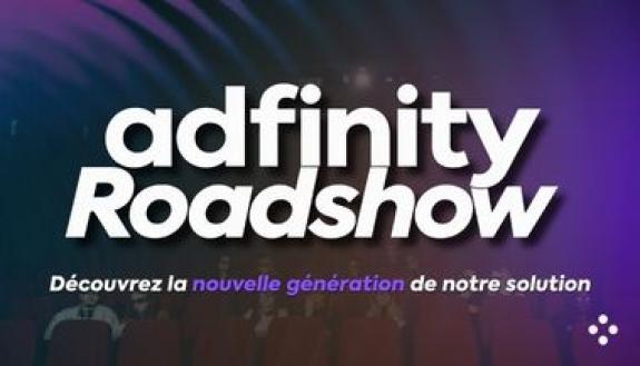 Adfinity Roadshow 2027 - event teaser - FR