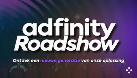 Adfinity Roadshow 2027 - event teaser - NL