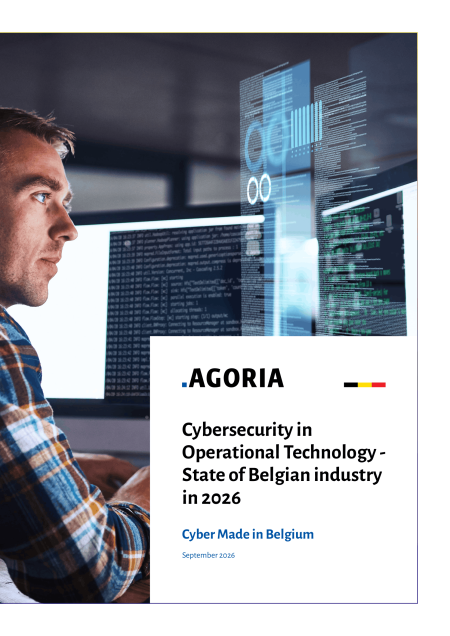 Agoria report: Cybersecurity in Operational Technology – State of Belgian Industry in 2026