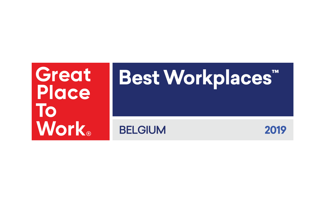 Great Place To Work Belgium logo