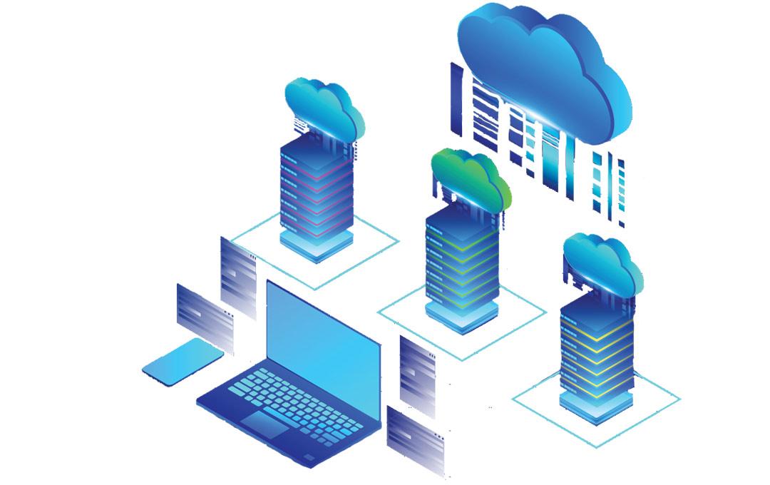 Hybrid cloud provider België easi