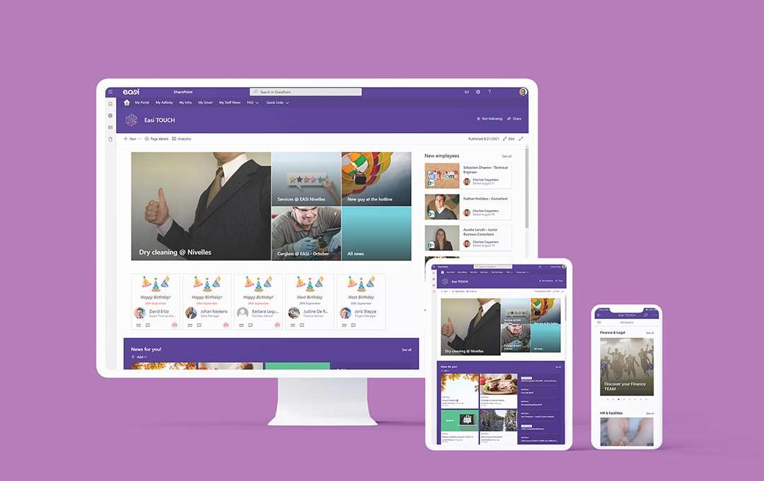 EASI Intranet