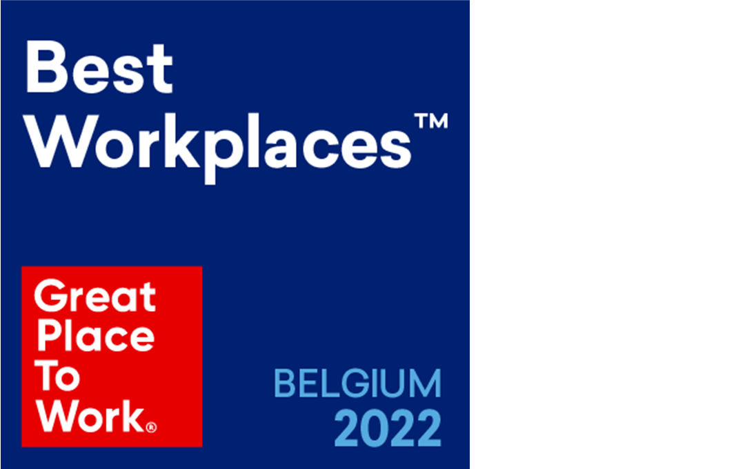 Easi Best Workplace Belgium 2022