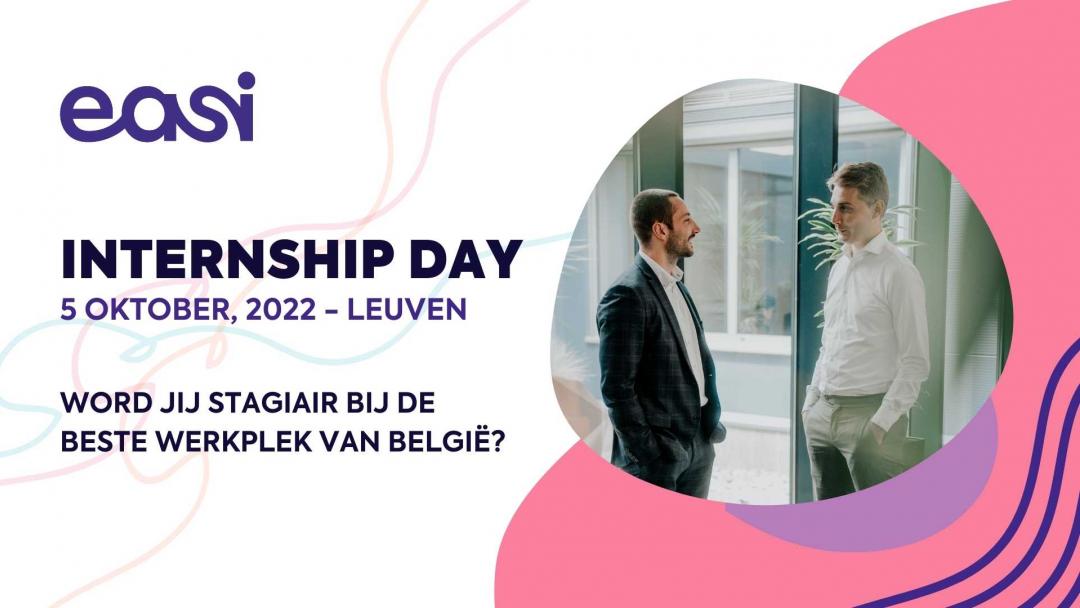 Internship Day - Leuven - October 2022