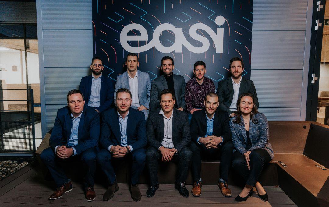 The 10 new Easi managers