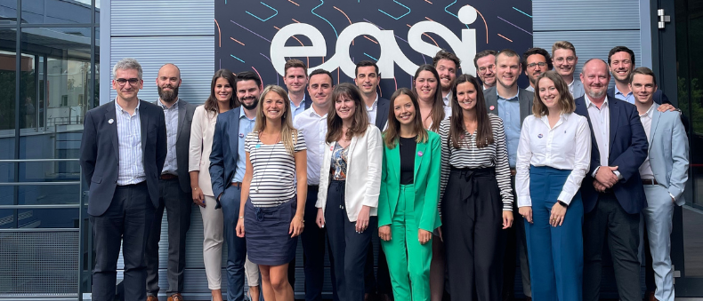 22 new employee shareholders at Easi