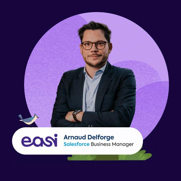 Arnaud Salesforce business manager