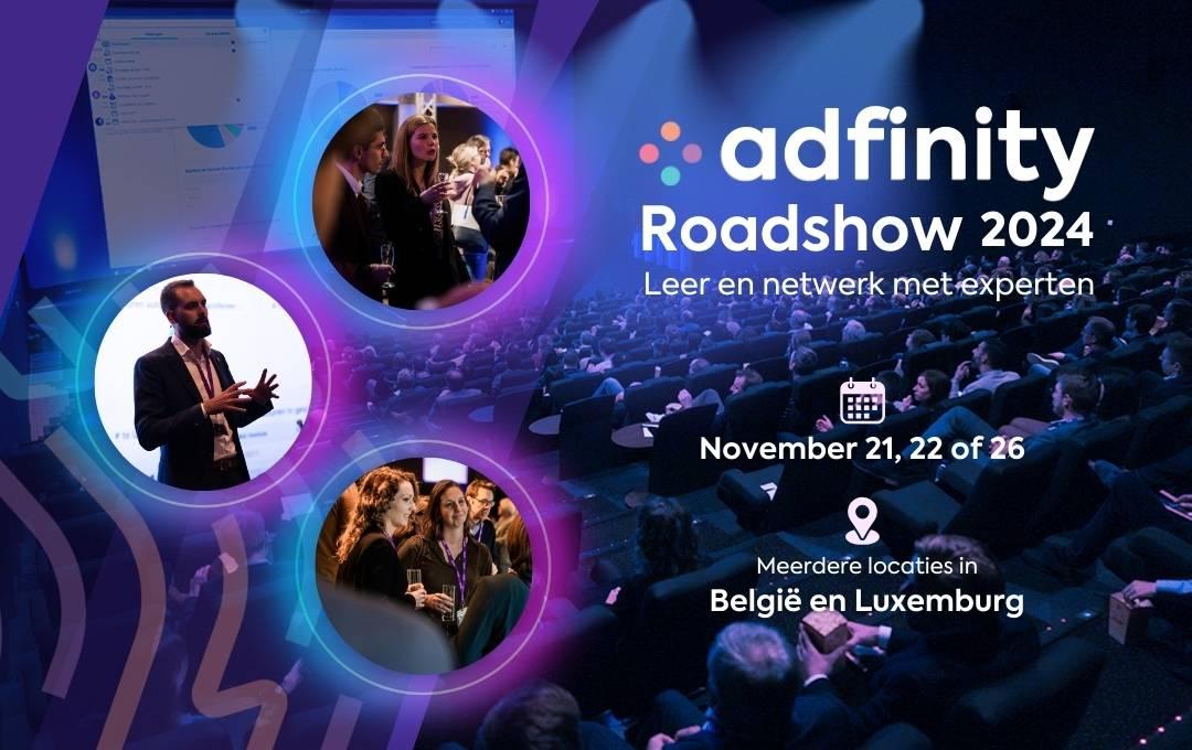 Adfinity Roadshow 2024 data NL