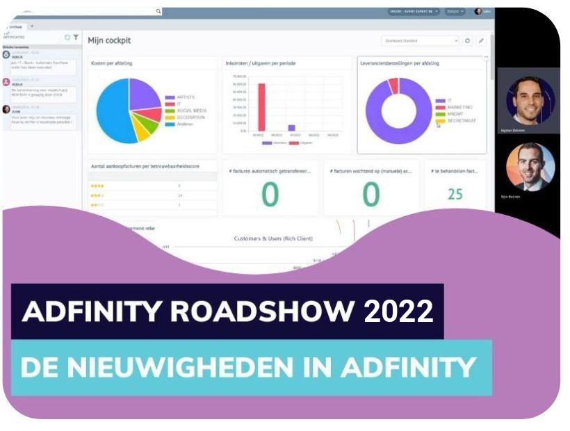 Adfinity Roadshow 2022 webinar