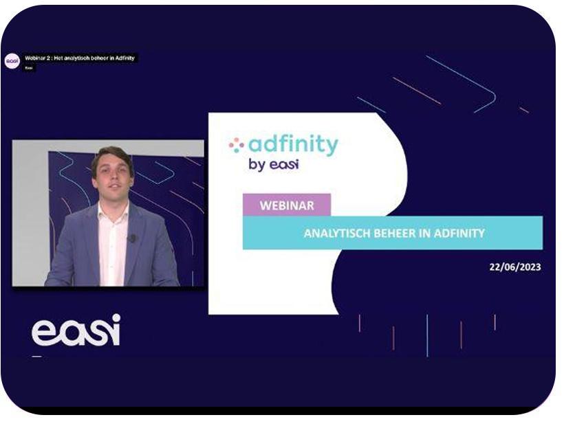 Adfinity webinar analytisch beheer