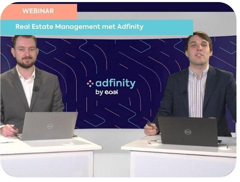 Adfinity webinar real estate management