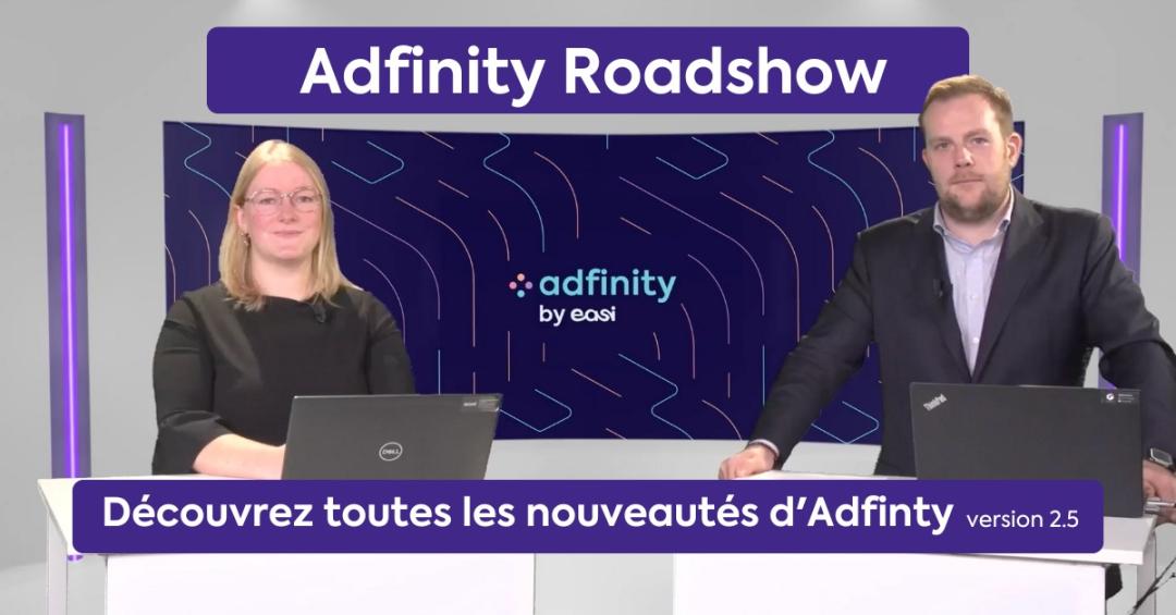 Adfinity webinar - roadshow 2023 - version 2.5
