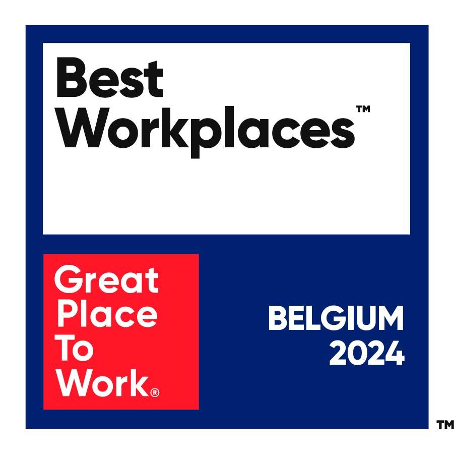 Best Workplaces Belgium 2024