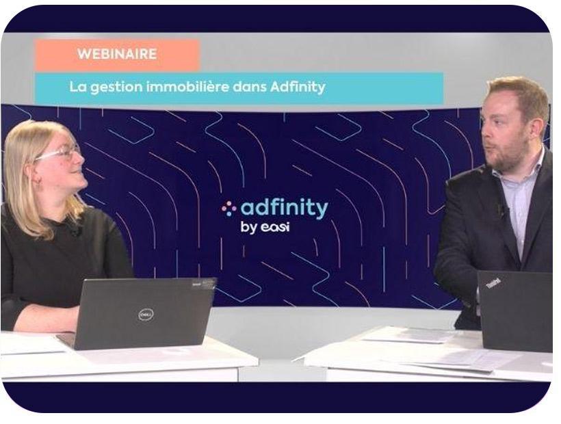Real estate management - gestion immo webinaire Adfinity