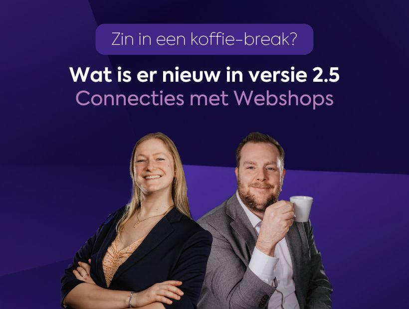 Connecties met webshops in Adfinity 2.5