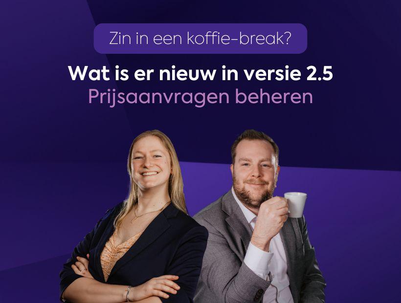 Prijsaanvragen adfinity versie 2.5 video 