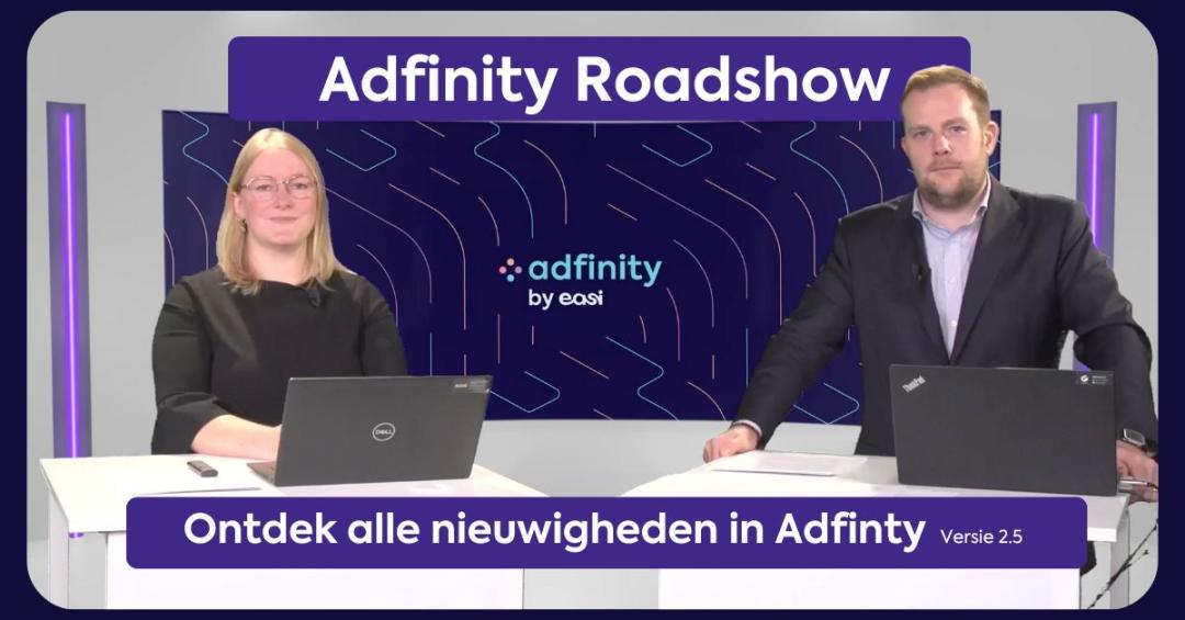 Adfinity Roadshow 2023 Nederlands