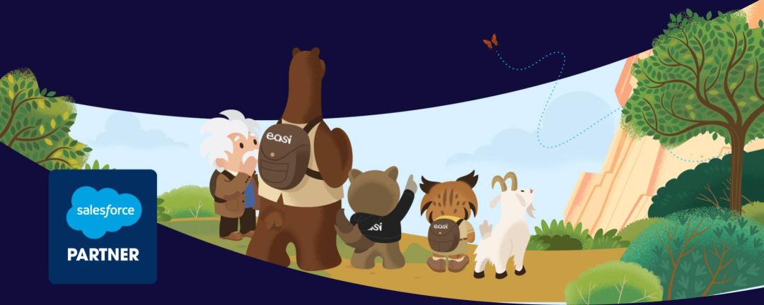 Salesforce by Easi Header