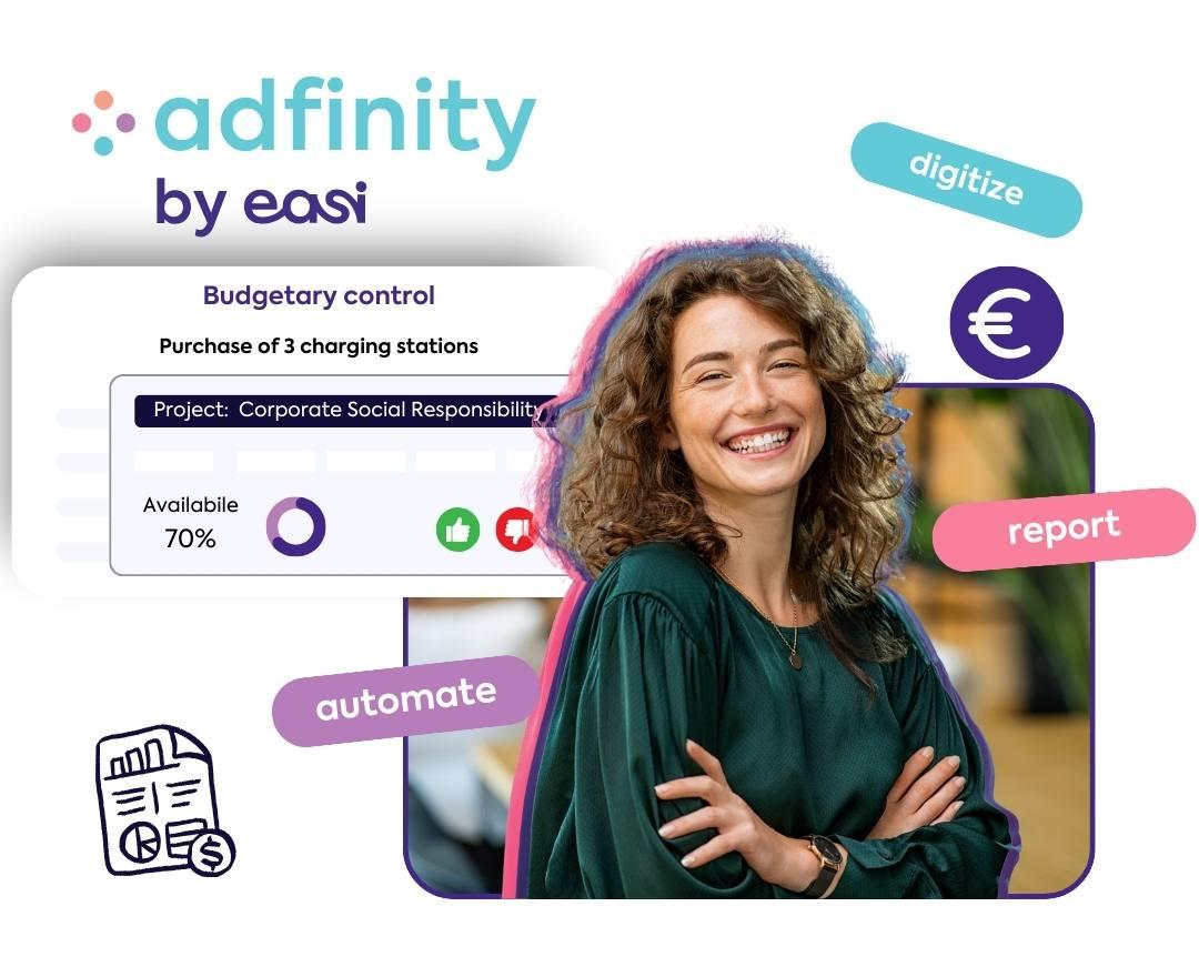 Adfinity financial ERP integratie in EPM