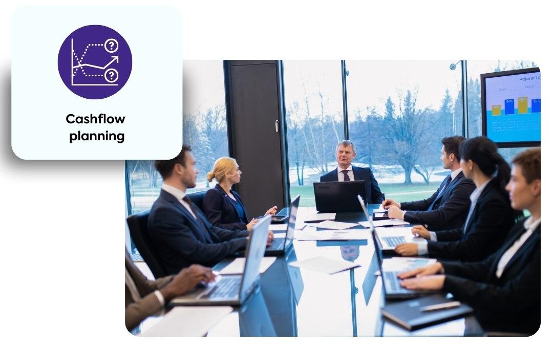 Anticipate cash flow movements and financial trends.