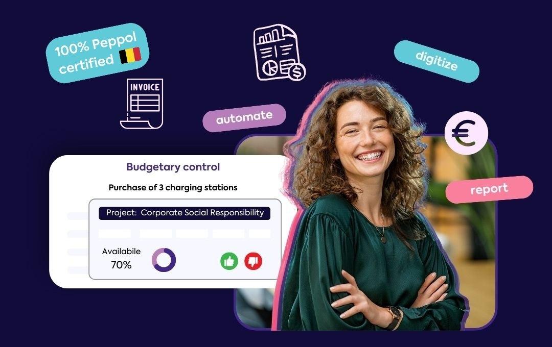 Financial ERP software peppol certified