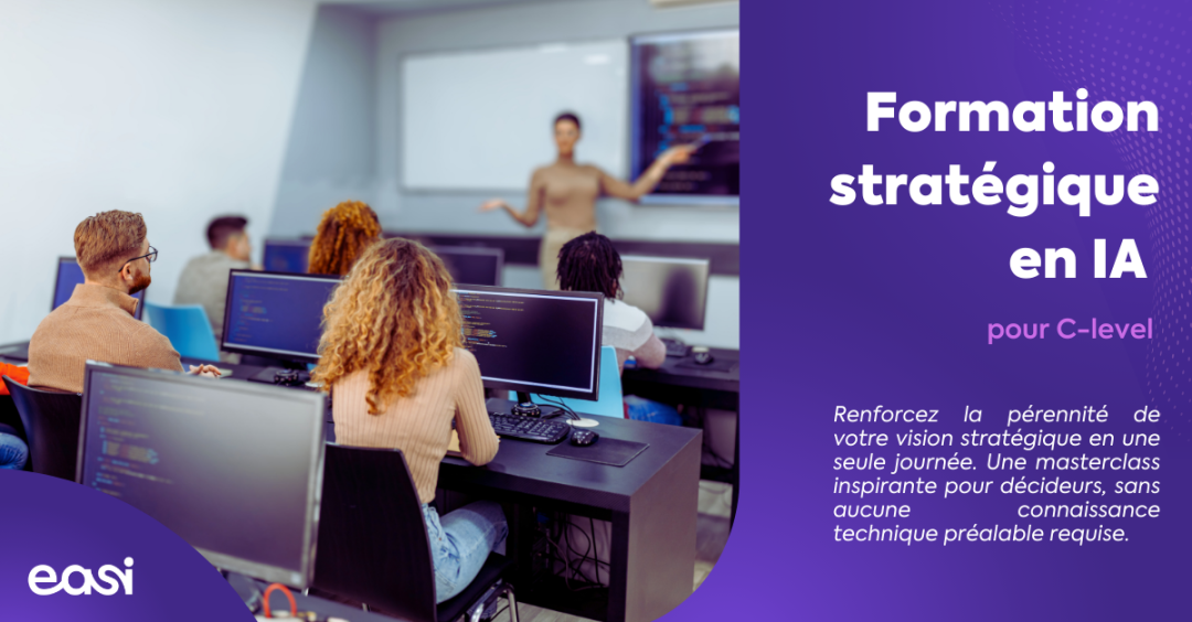 Formation stratégique en IA pour C-level