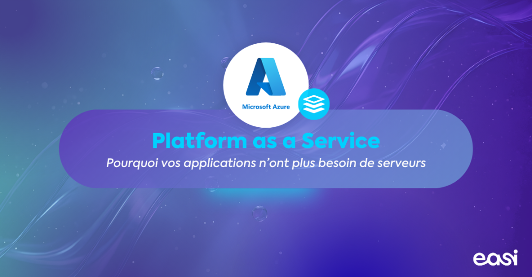 Easi Azure Solutions - PaaS - FR