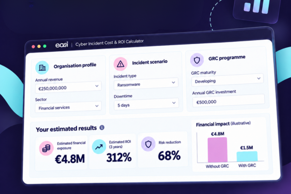 Cyber Incident Cost Calculator - GRC - GRC page