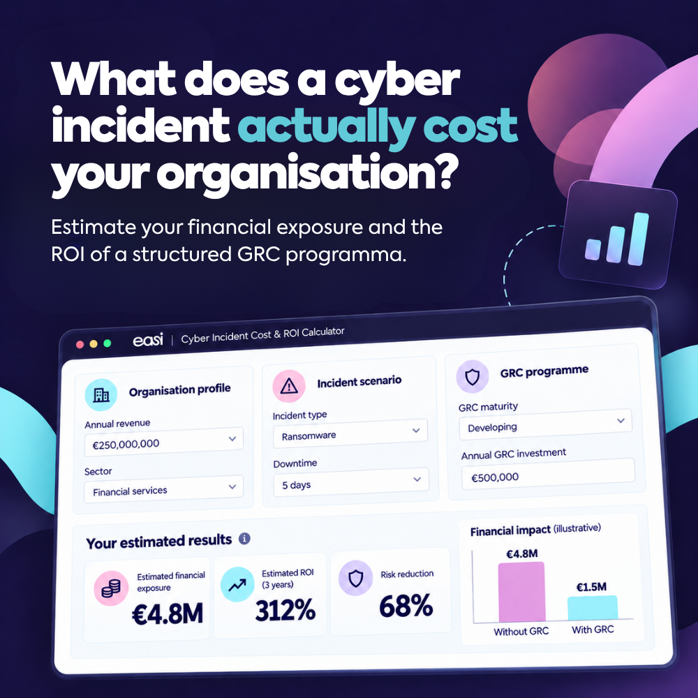 Cyber Incident Cost Calculator - GRC - request page
