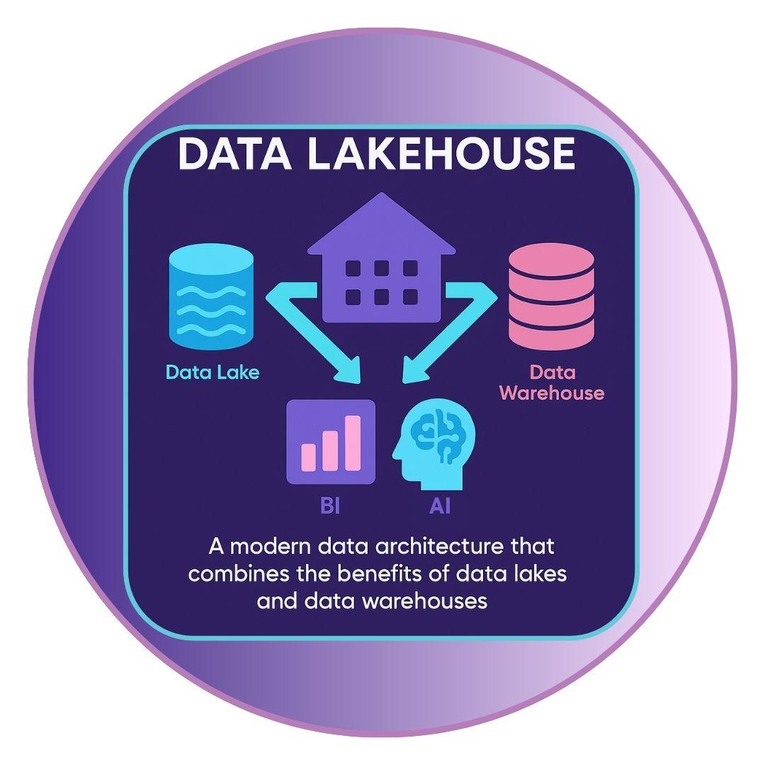 Data lakehouse explained