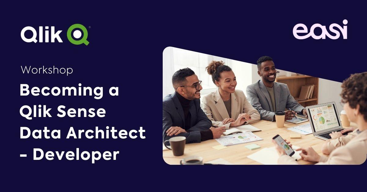 Qlik sense data architect workshop