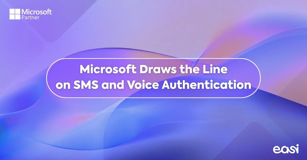 Microsoft SMS & Voice Authentication