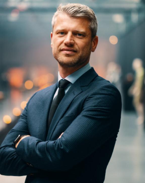 Thomas Van Eeckhout CEO NL